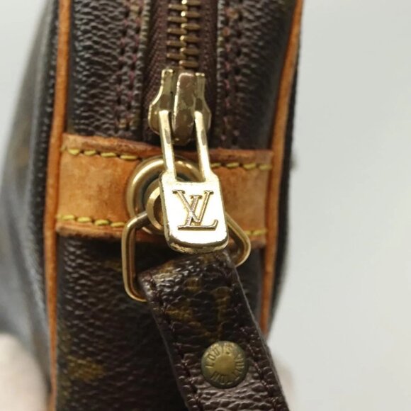 LOUIS VUITTON Monogram Marly Dragonne GM Clutch Bag - Picture 12 of 16